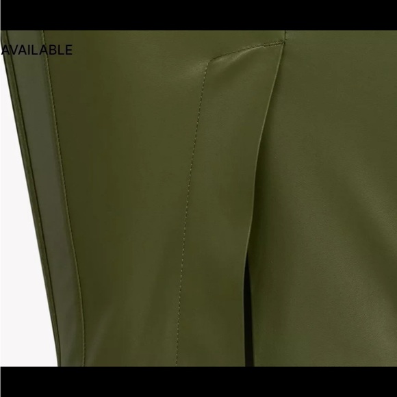 IVY PARK x Adidas Green Midi Pencil Skirt with Slit Sz XS NWT (A0315) - Picture 11 of 16